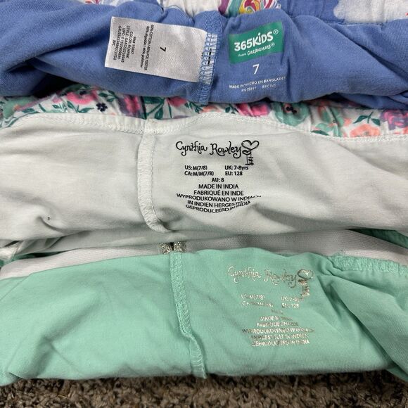 Lot of 3 Girls Skorts Cynthia Rowley 365 Kids Multiple Patterns Sz 7/8 - Picture 11 of 11